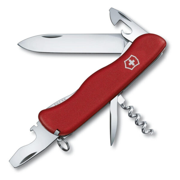 Victorinox Navaja Picknicker, Roja, 11 Usos Color Rojo