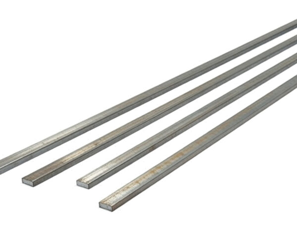 4 Soleras De Acero A36 Grosor 1/4 X 3/4 De 1.5 Metros