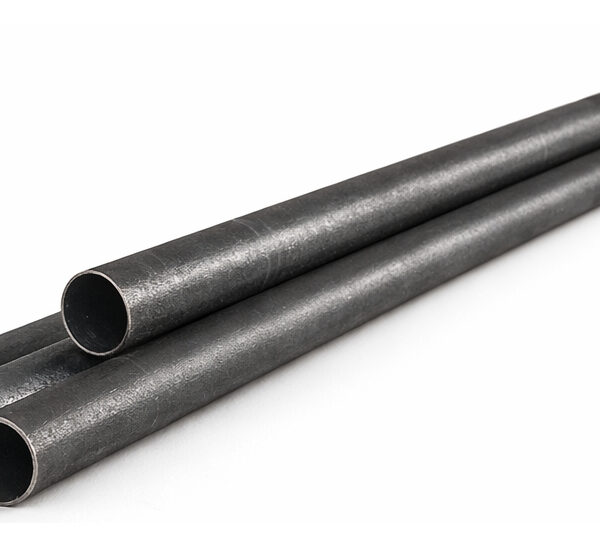 Tubo Negro De Acero 1 X 1.5 Metros 4 Piezas Calibre 18