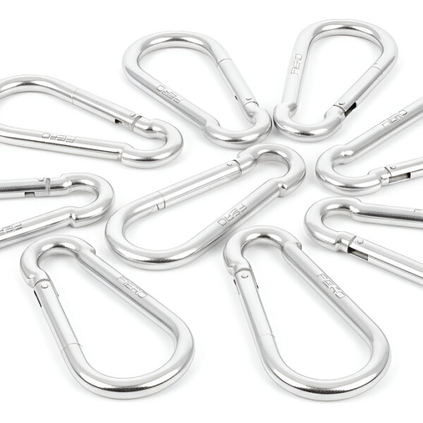 Bandola Mosqueton De Acero 5/16 Fiero Caja 10 Piezas 44039