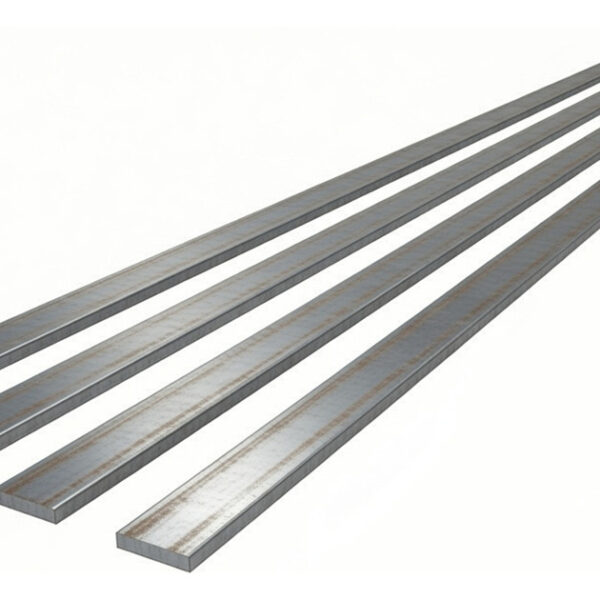 4 Soleras De Acero A36 Grosor 3/16 X 1 De 1.5 Metros