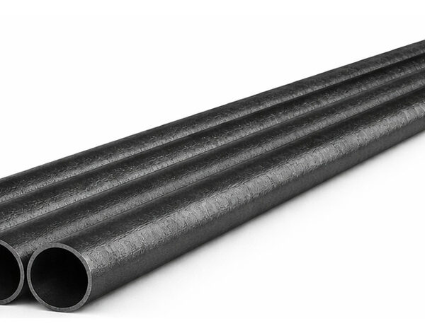 Tubo Negro De Acero 1 X 1.5 Metros 4 Piezas Calibre 16