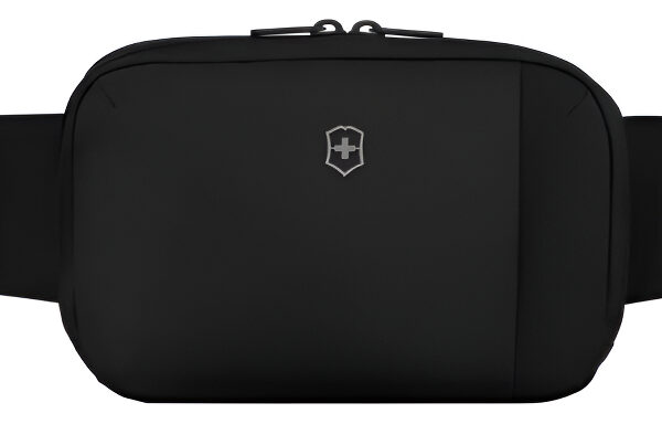 Victorinox Cangurera, Travel Essentials Color Negro Diseño De La Tela Lisa