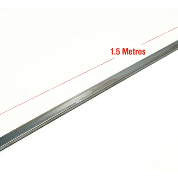 Tubo Negro De 2 1/2 Cal. 18 1.5 M De Largo