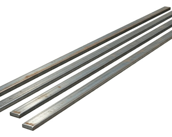 4 Soleras De Acero A36 Grosor 1/4 X 1 De 1.5 Metros