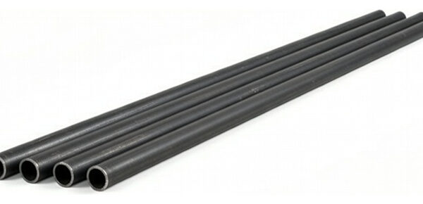 Tubo Negro De Acero 3/4 X 1.5 Metros 4 Piezas Calibre 18